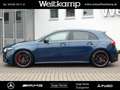 Mercedes-Benz A 45 AMG AMG A 45 S 4M+ Night+Memory+Distronic+Burmester Blau - thumbnail 2