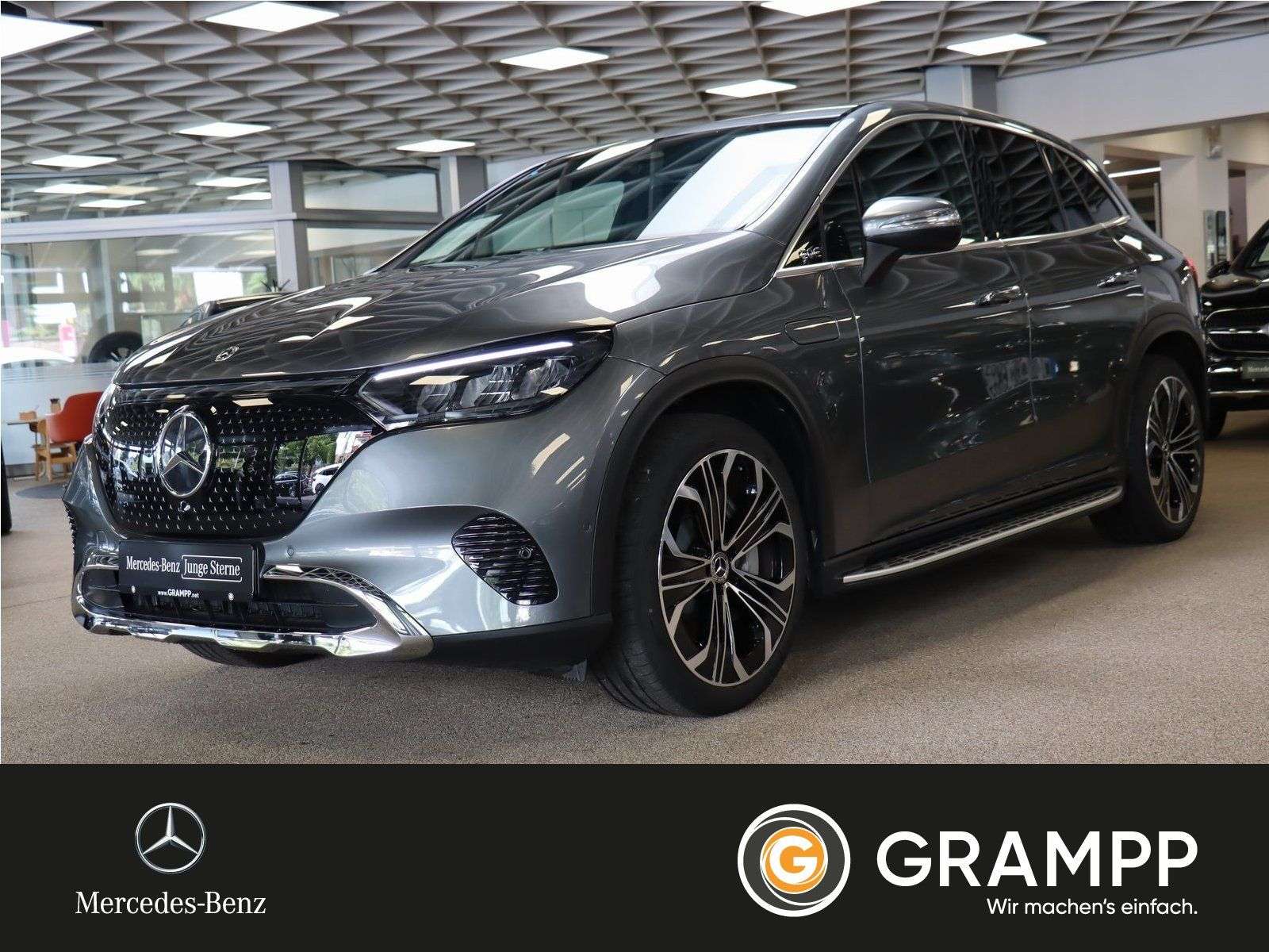 Mercedes-Benz EQE SUV