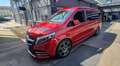 Mercedes-Benz V 300 d lang 4Matic 9G-TRONIC Edition Rot - thumbnail 1