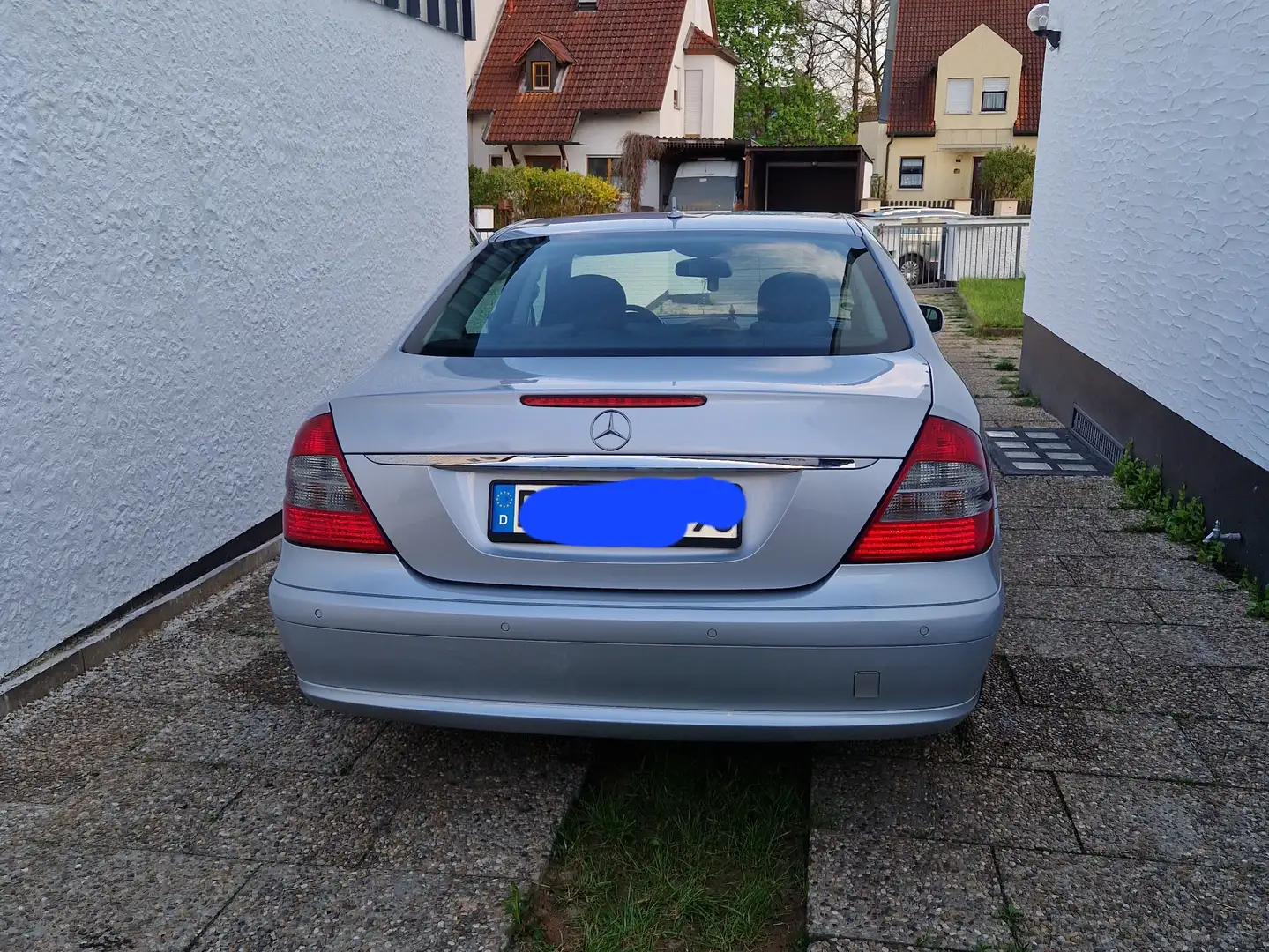 Mercedes-Benz E 200 E 200 CDI Classic BusinessEDITION Silber - 2