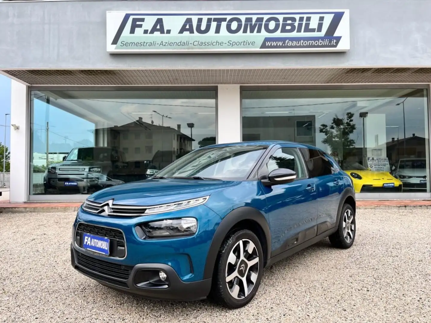 Citroen C4 Cactus PureTech 110 S&S Shine Blu/Azzurro - 1