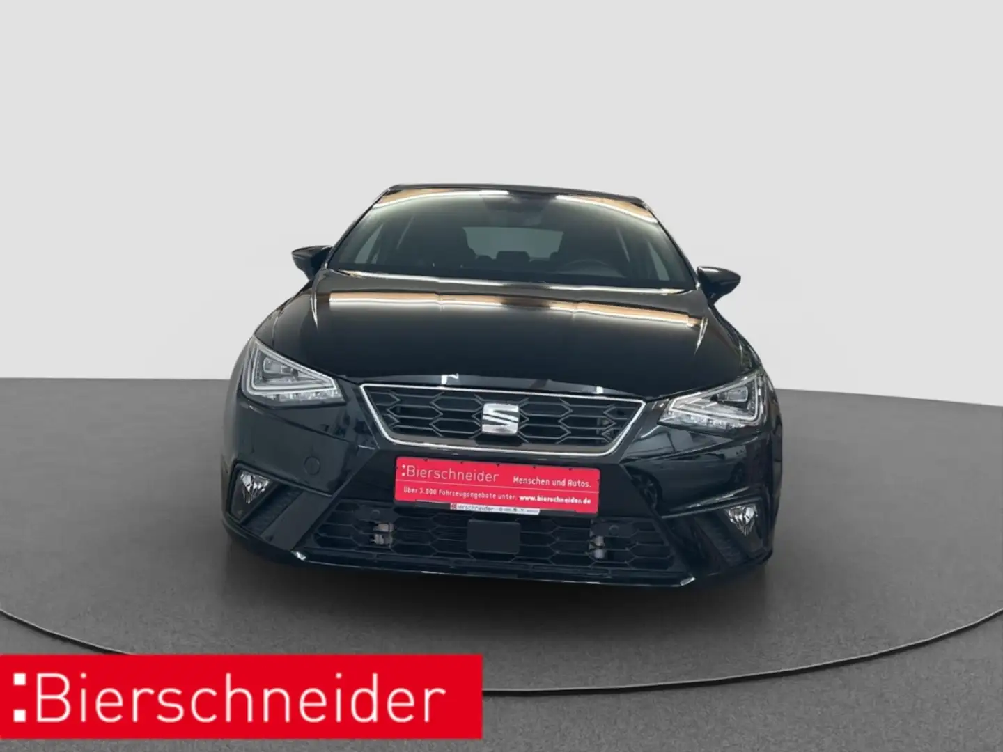 SEAT Ibiza 1.0 TSI FR CAM GRA PDC SHZ LED Schwarz - 2