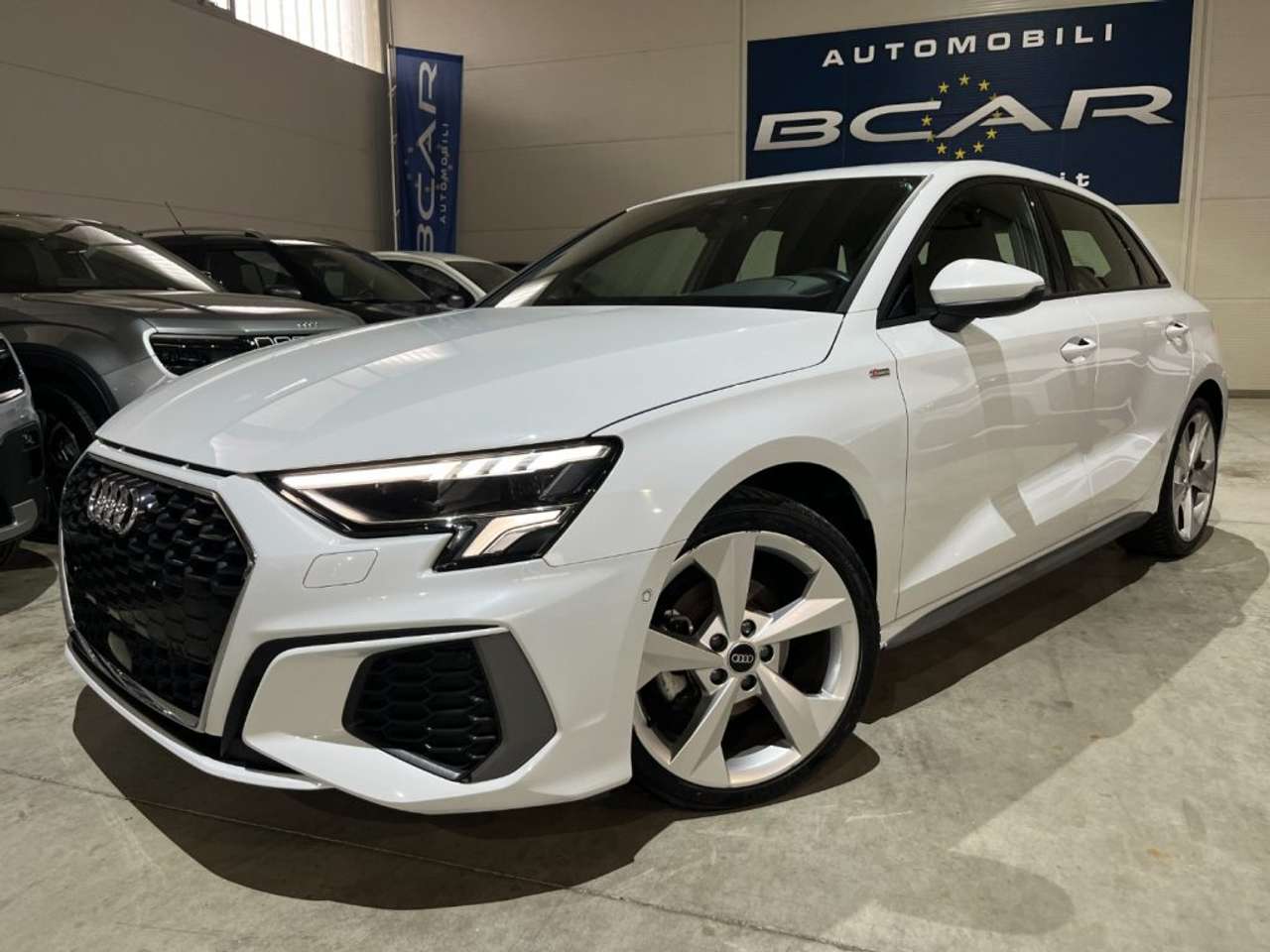 Audi A3 SPB 35 TFSI 150cv Hybrid Stronic S line "18 Sline
