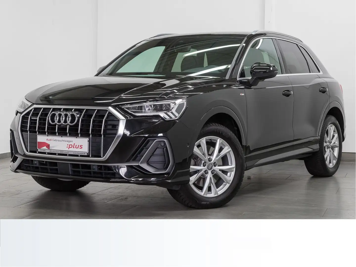 Audi Q3 40 TFSI Q 2x S LINE LED NAVI+ SITZHZ PANO PDC Schwarz - 2