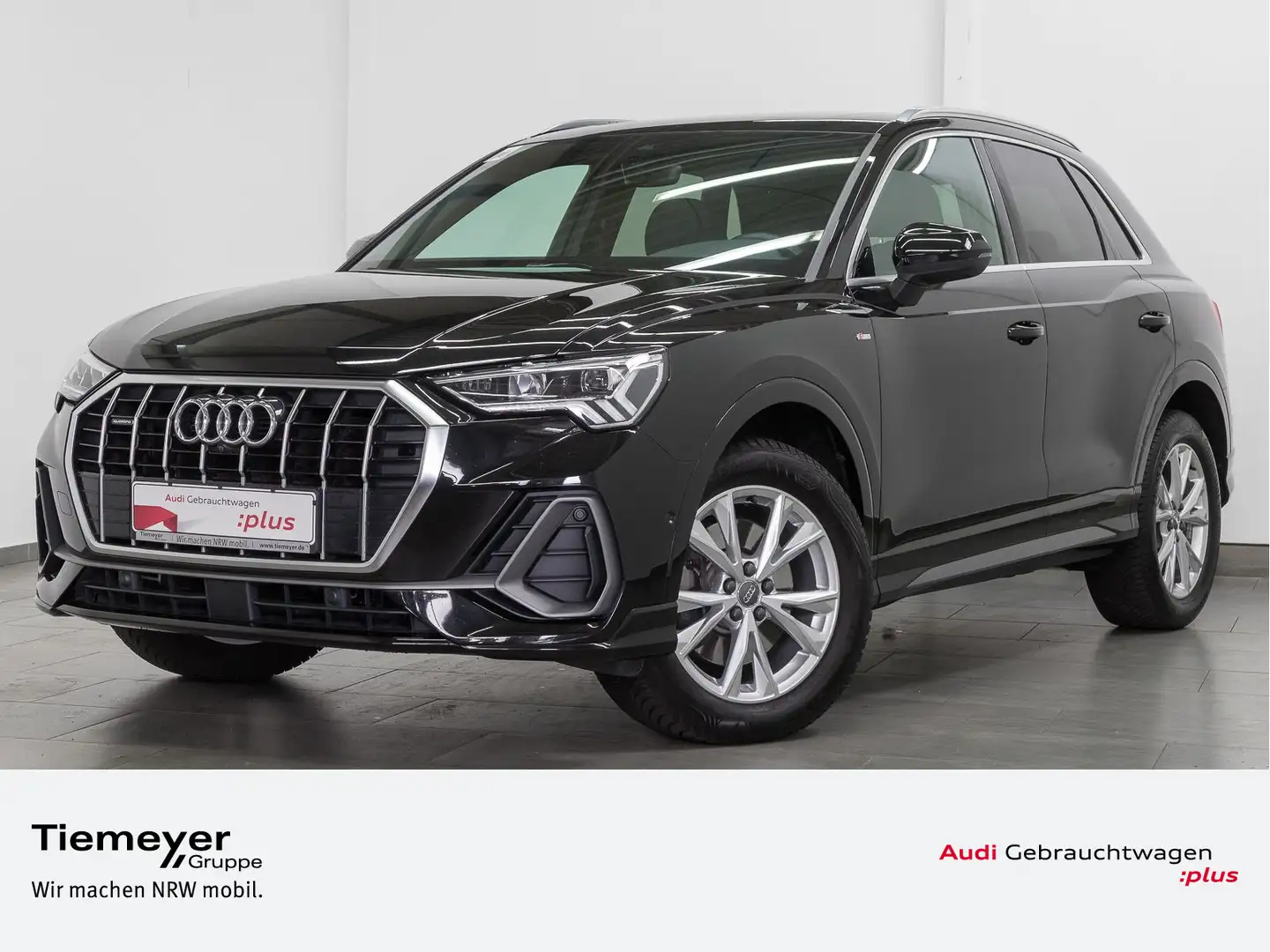 Audi Q3 40 TFSI Q 2x S LINE LED NAVI+ SITZHZ PANO PDC Schwarz - 1