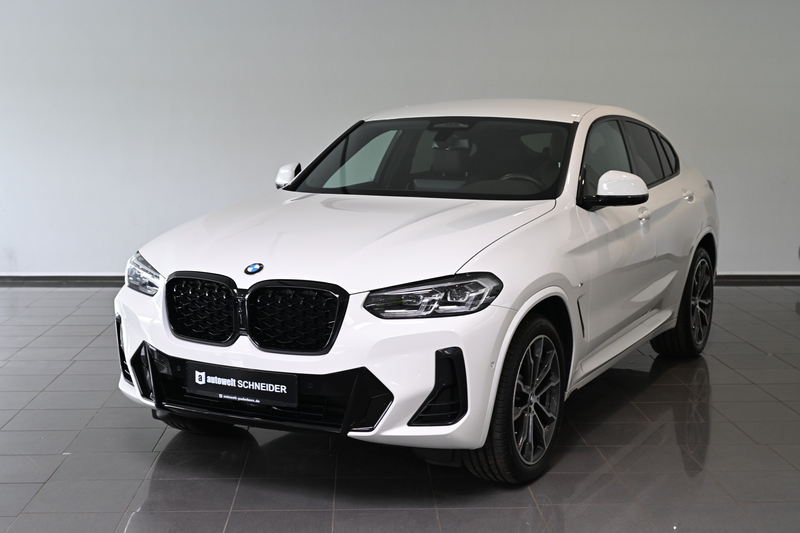 BMW X4 xDrive 30 d M Sport AHK Leder ACC 20