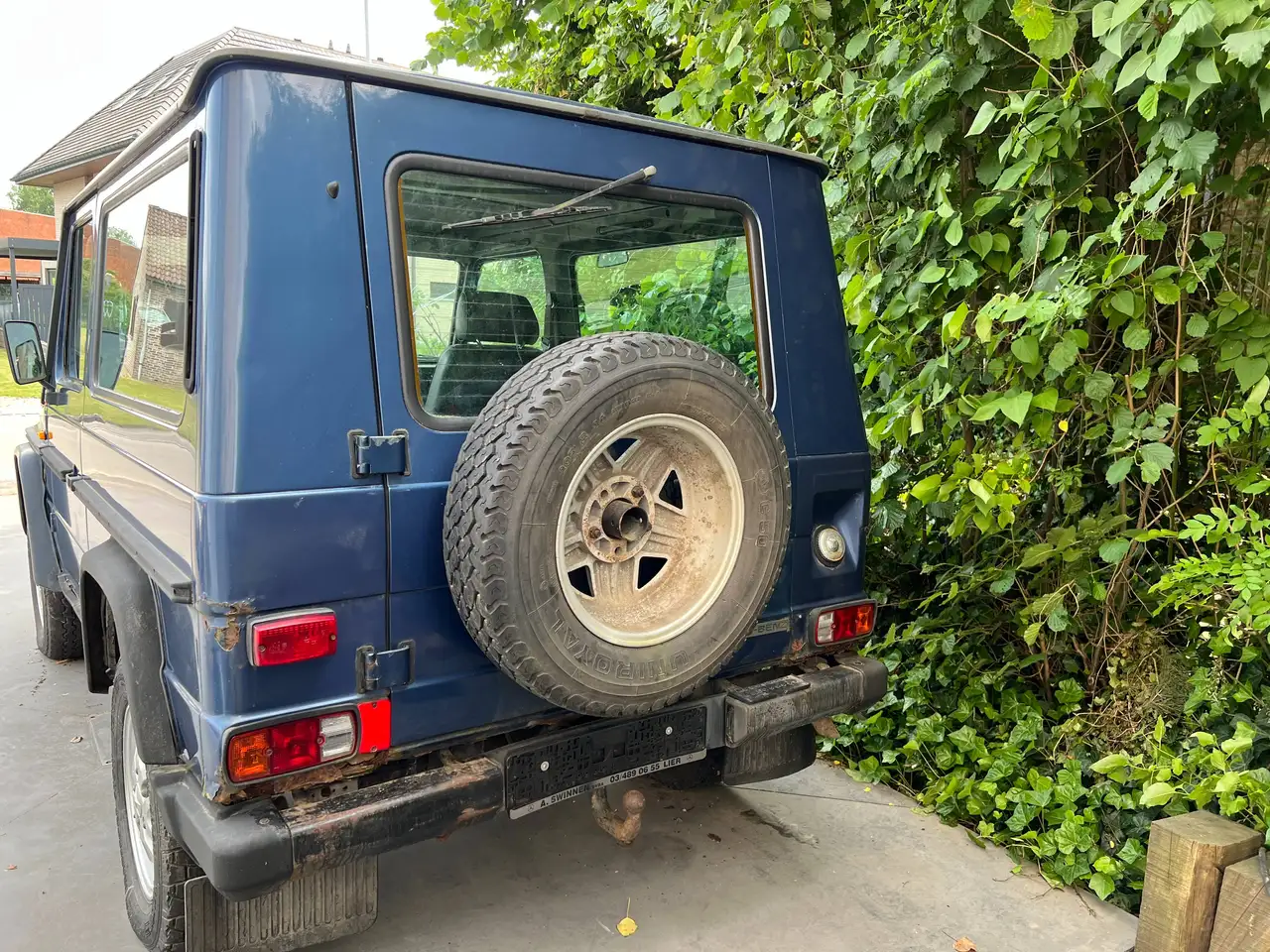Mercedes-Benz G 300 Originele 300GD 5 vitesse & 2x sper, foto 7
