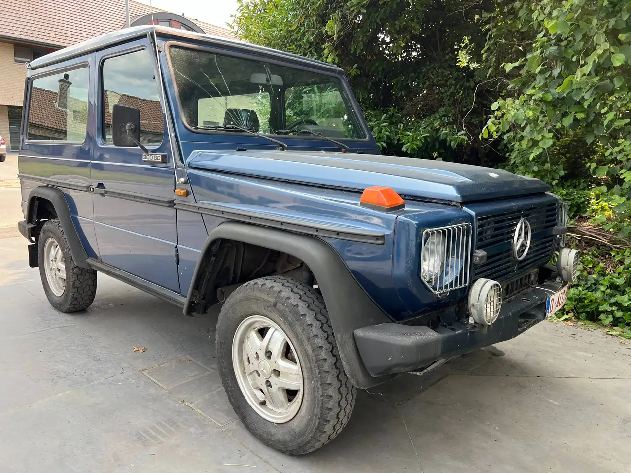 Mercedes-Benz G 300 Originele 300GD 5 vitesse & 2x sper, foto 5