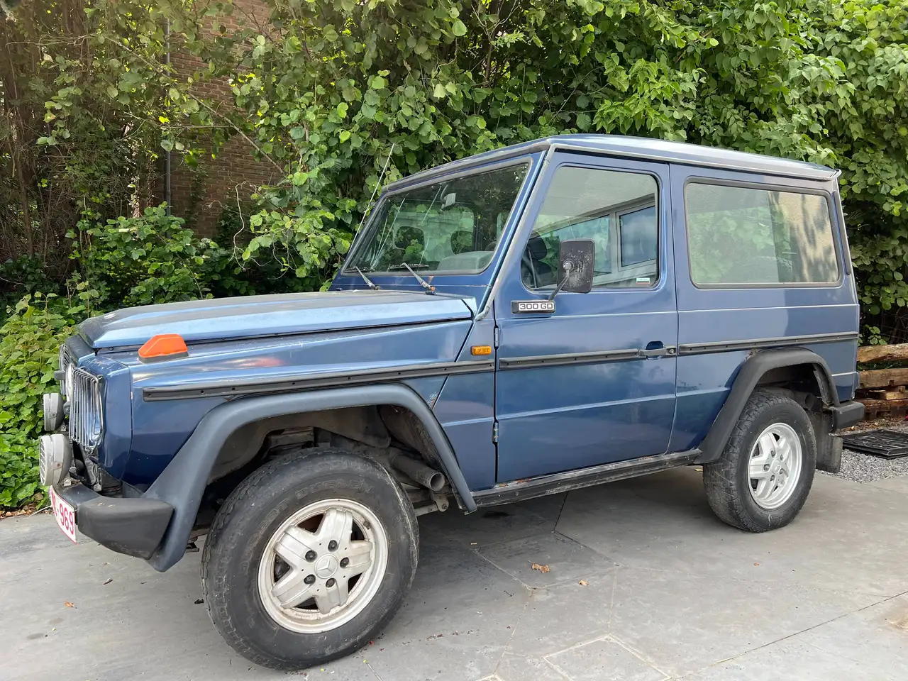 Mercedes-Benz G 300 Originele 300GD 5 vitesse & 2x sper, foto 2