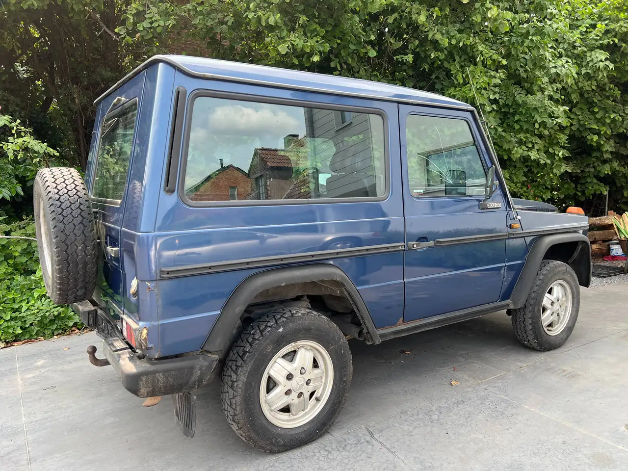 Mercedes-Benz G 300 Originele 300GD 5 vitesse & 2x sper, foto 6