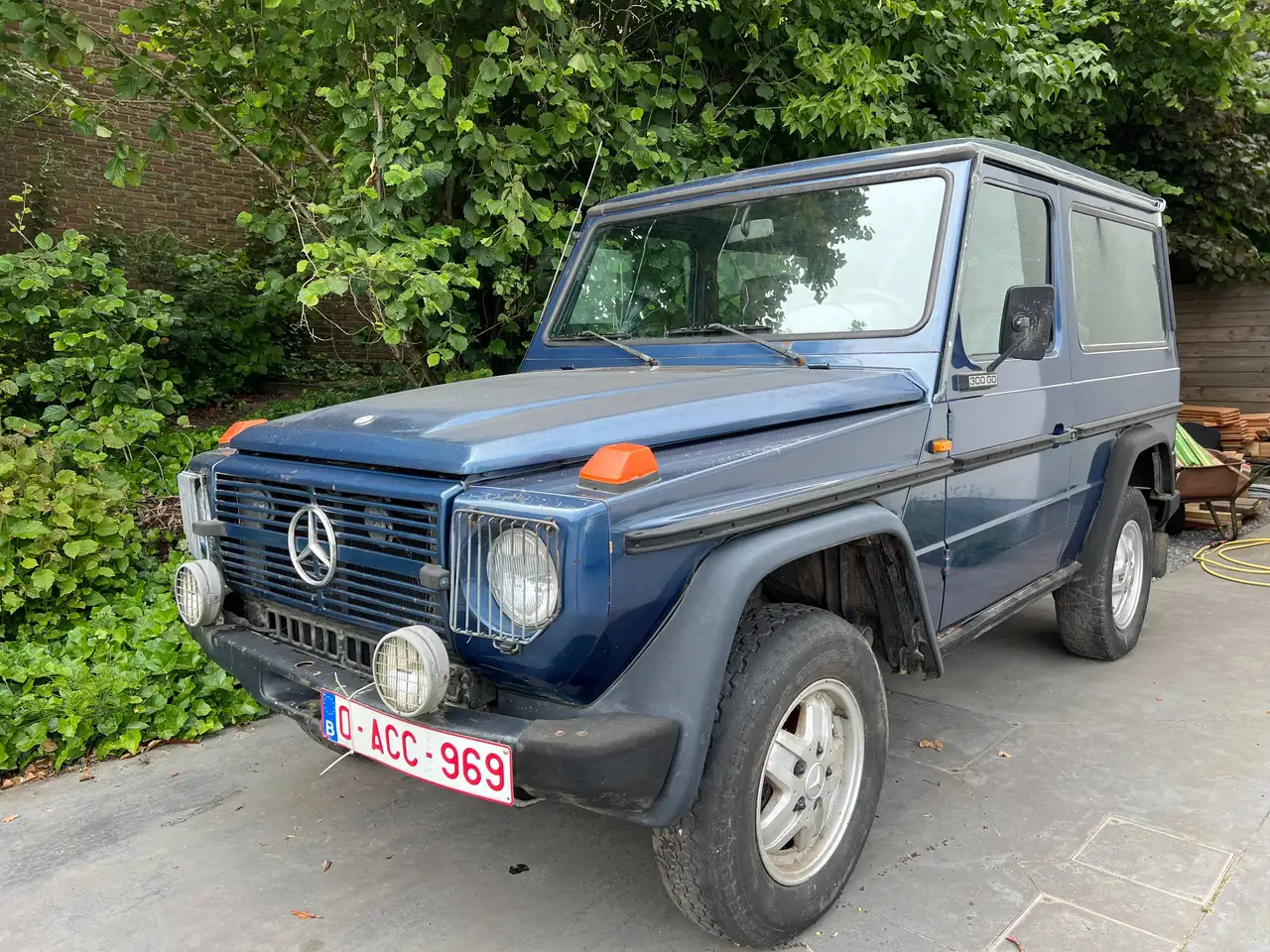 Mercedes-Benz G 300 Originele 300GD 5 vitesse & 2x sper, foto 3