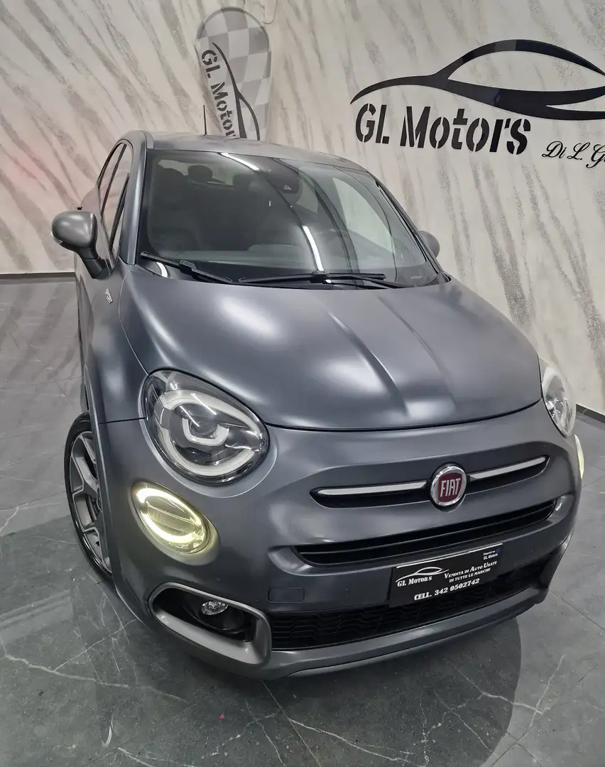 Fiat 500X 500X 1.6 mjt Sport 4x2 120cv my20 Grigio - 2
