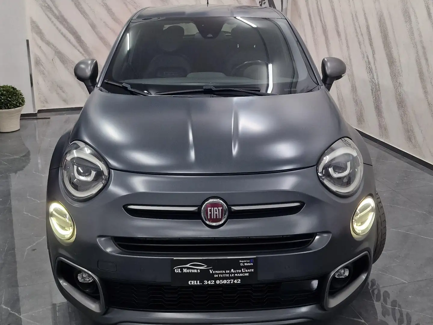 Fiat 500X 500X 1.6 mjt Sport 4x2 120cv my20 Grigio - 1