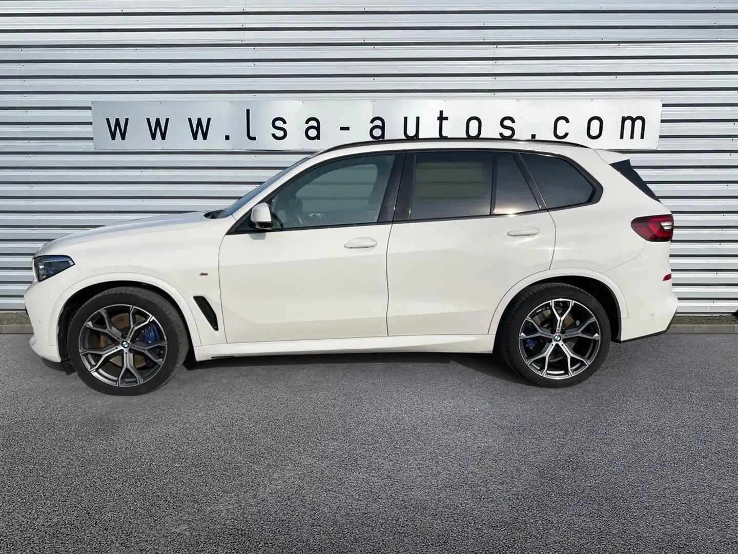 BMW X5 xDrive 30d BVA Sport G05 M Sport Blanc - 2