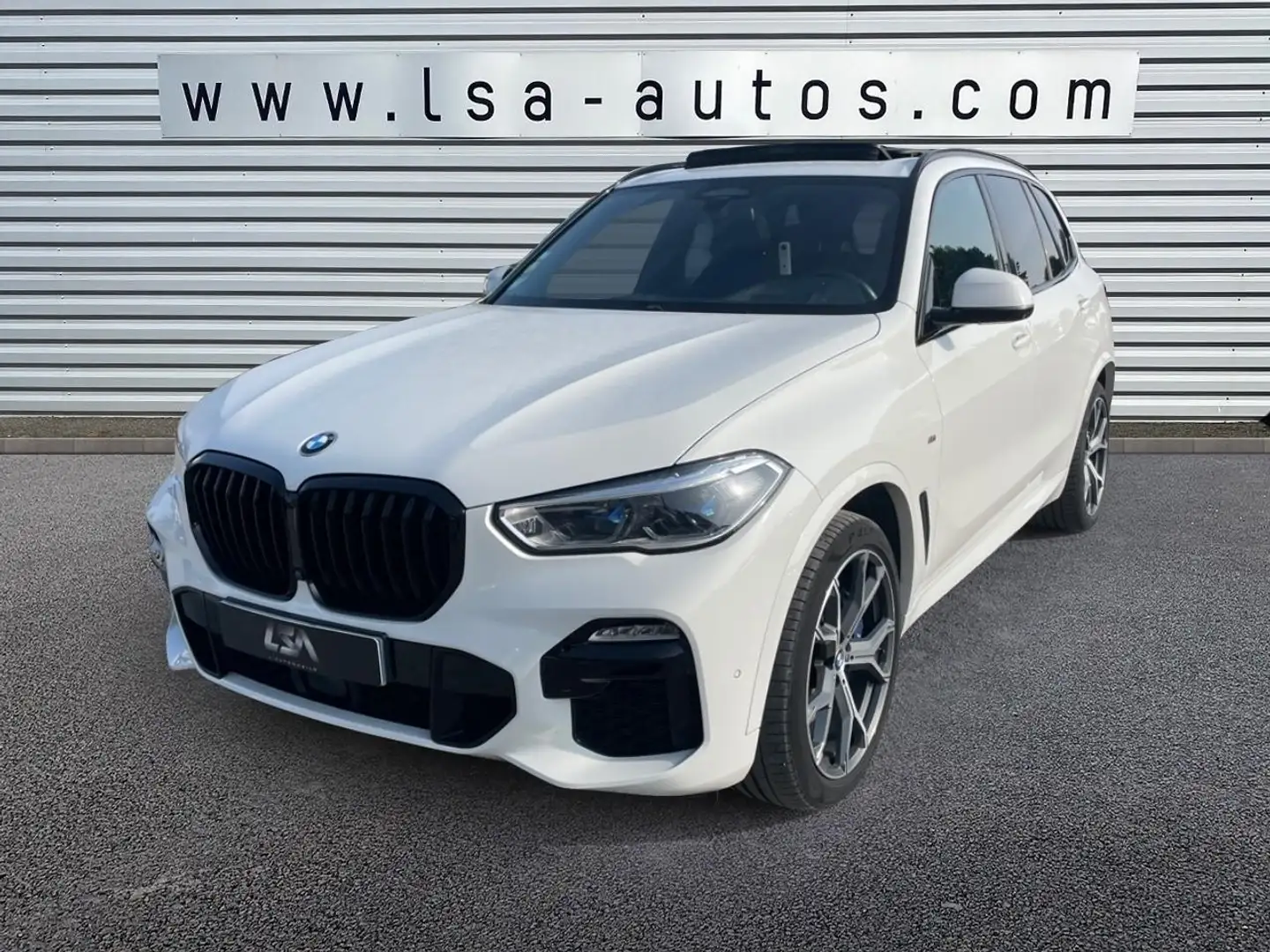 BMW X5 xDrive 30d BVA Sport G05 M Sport Blanc - 1