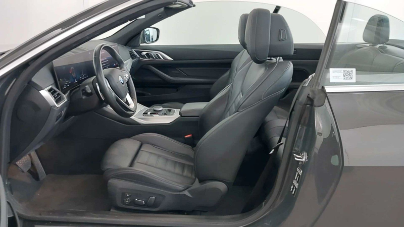BMW 420 d Cabrio ACC HiFi LrHz 360° 3ZK SHZ — photo 8