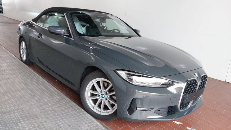 BMW 420 d Cabrio ACC HiFi LrHz 360° 3ZK SHZ — photo 4