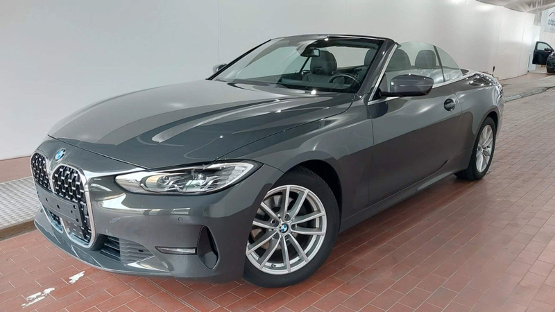 BMW 420 d Cabrio ACC HiFi LrHz 360° 3ZK SHZ — photo 2