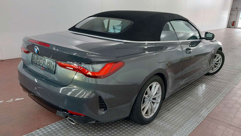 BMW 420 d Cabrio ACC HiFi LrHz 360° 3ZK SHZ — photo 3