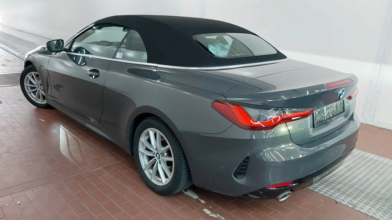 BMW 420 d Cabrio ACC HiFi LrHz 360° 3ZK SHZ — photo 5