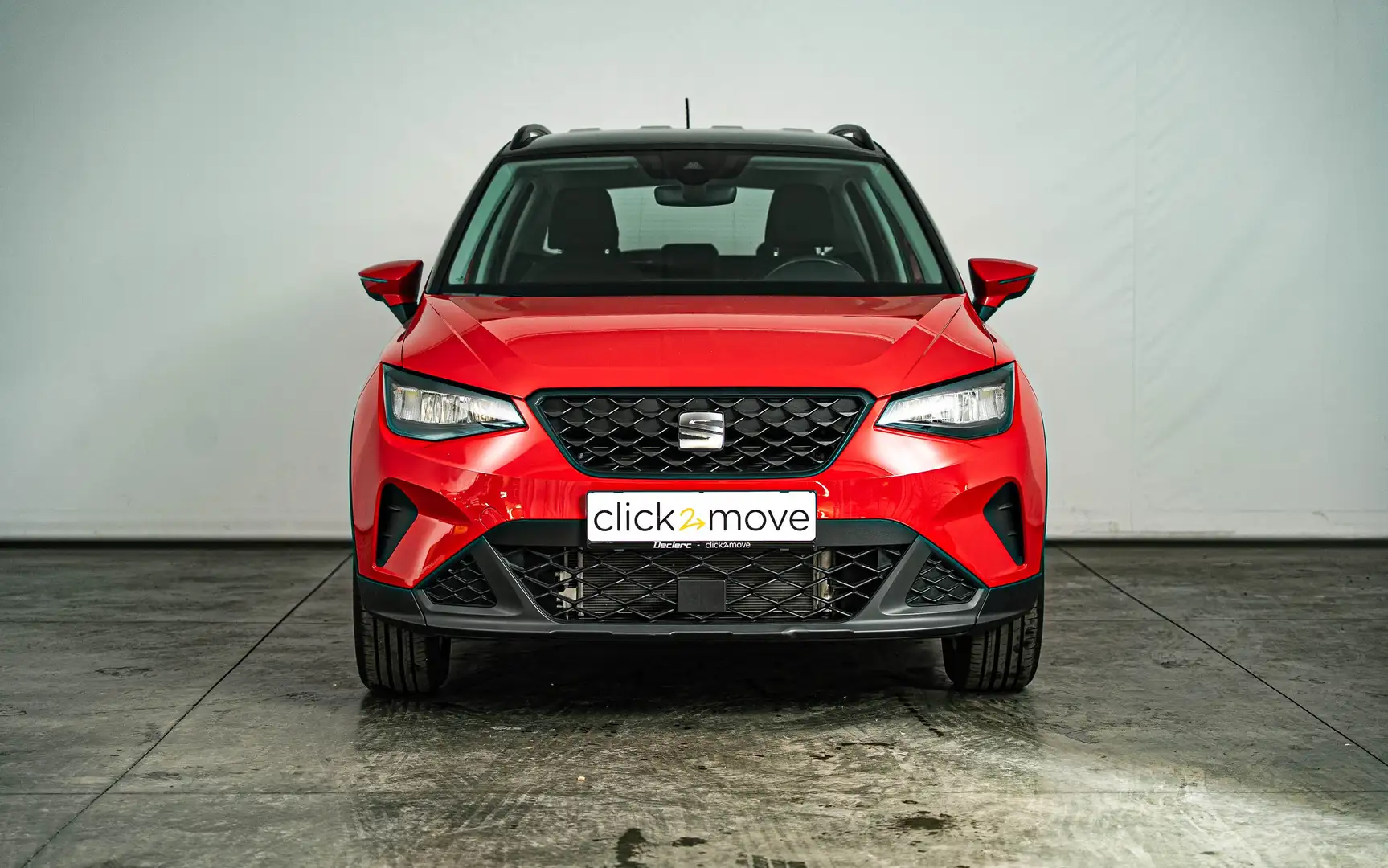 SEAT Arona 1.0 TSI Style DSG Rot - 2