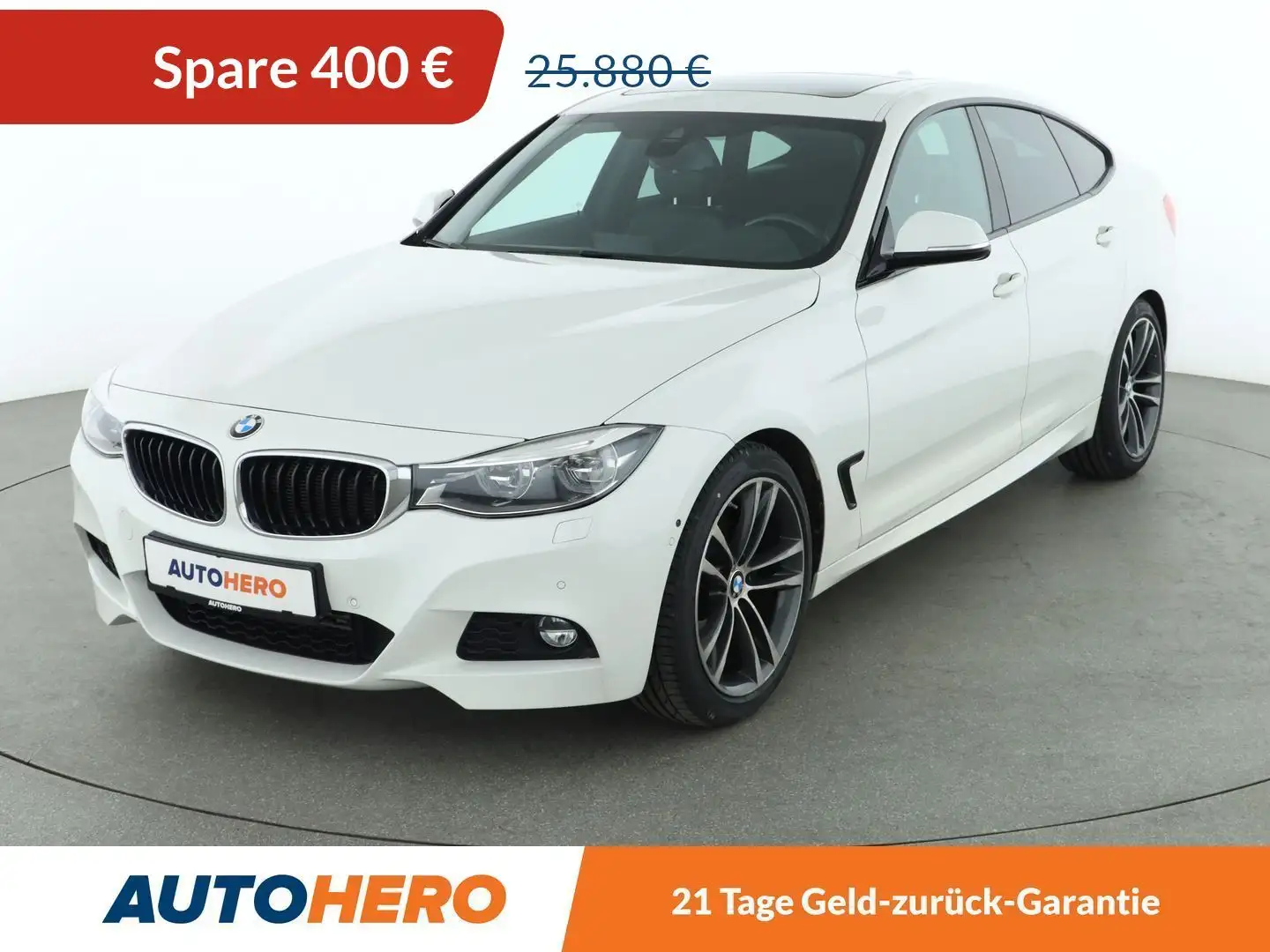 BMW 330 330d GT xDrive M Sport Aut.*NAVI*HEAD-UP*LED*TEMPO Blanc - 1