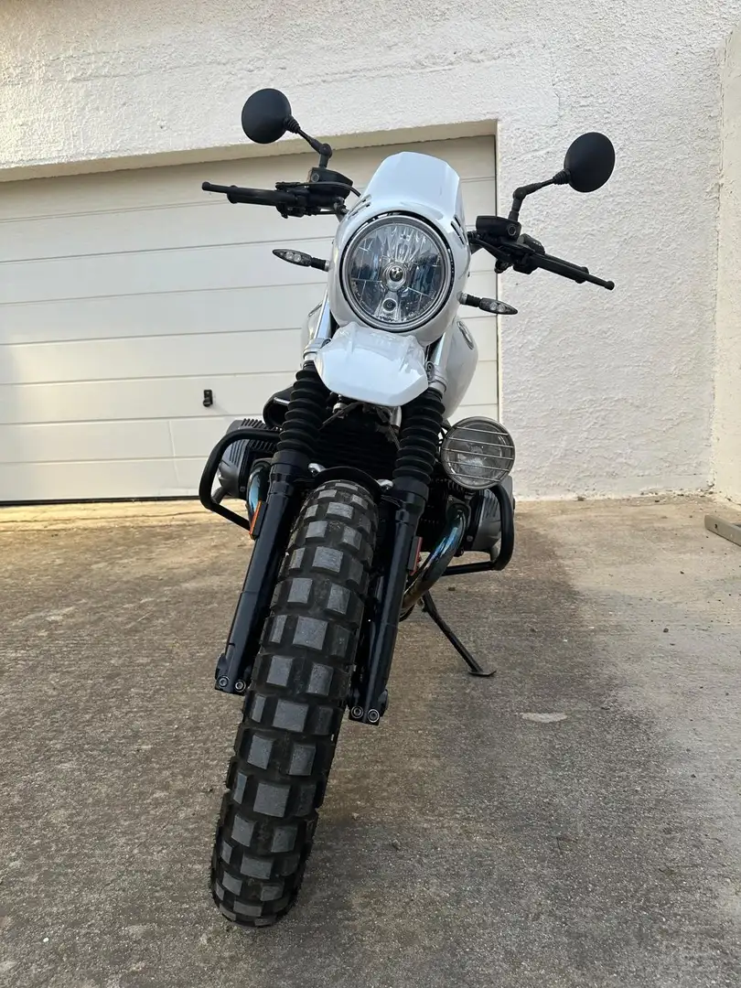 BMW R 12 nineT urban gs dakar Bílá - 2