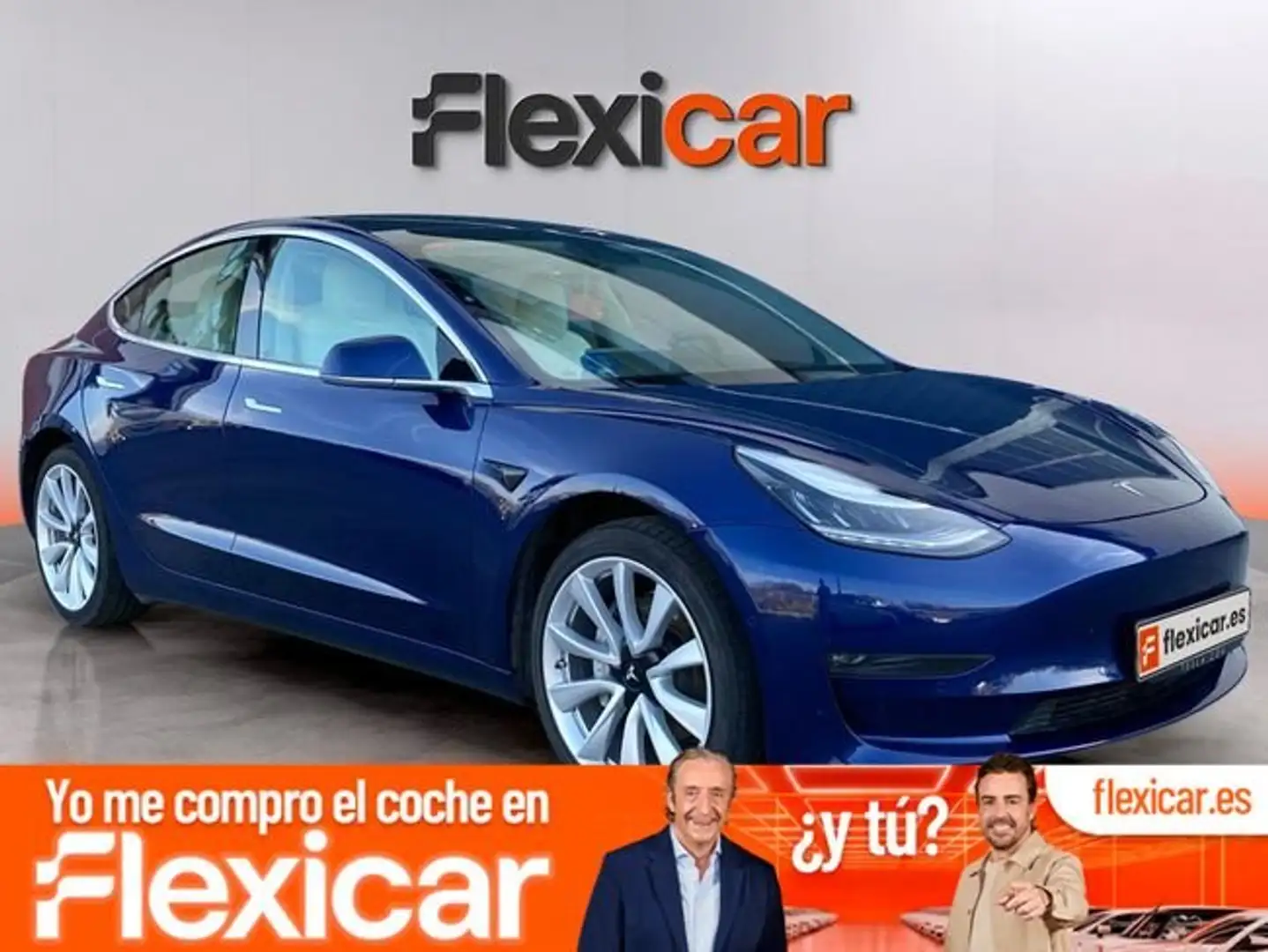 Tesla Model 3 Estándar Plus RWD Azul - 1