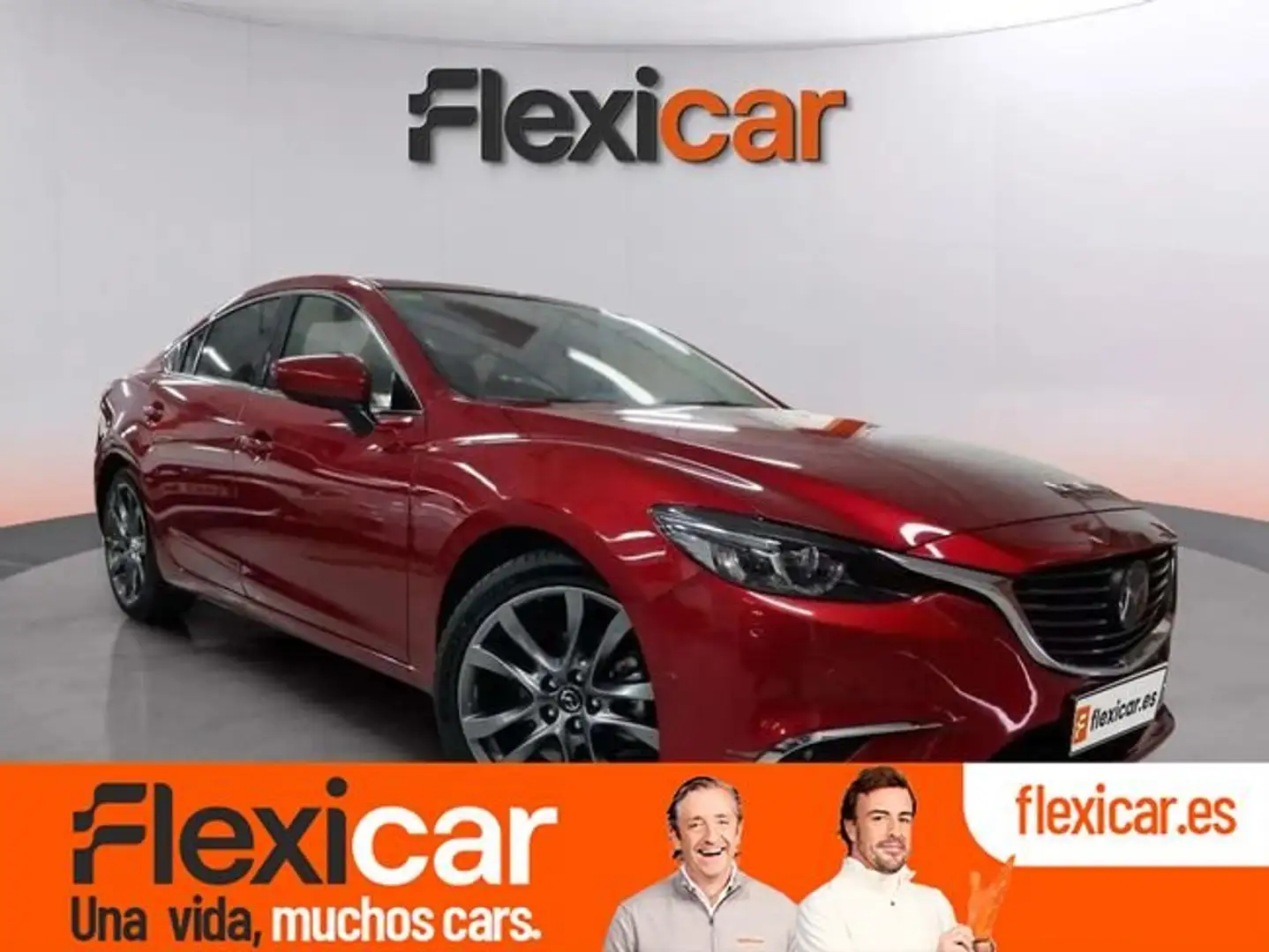 Mazda 6 2.5 Lux.+Prem.White+Travel+SR(Navi) Rojo - 1