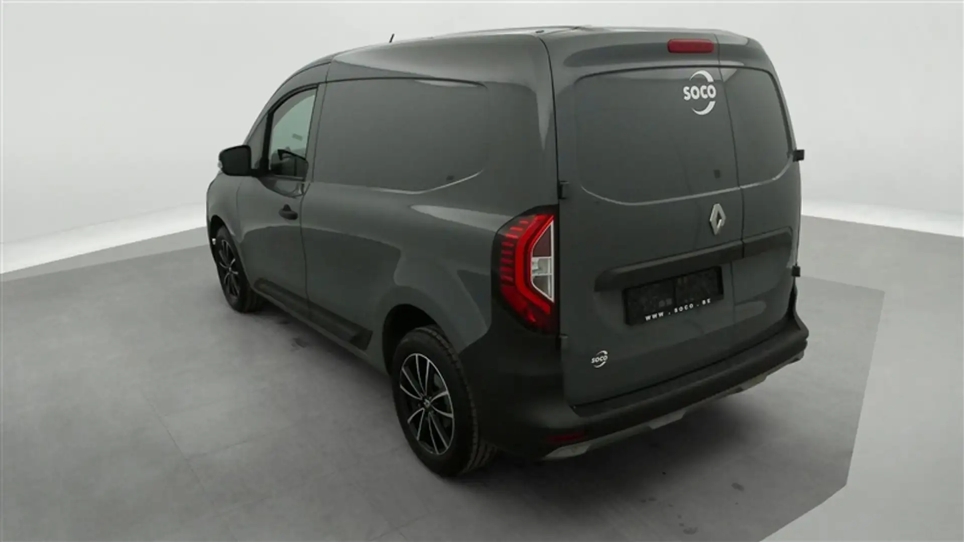 Renault Kangoo 1.5 BluedCi 95Cv Grand Confort \SESAME OUVRE TOI\ Grijs - 2