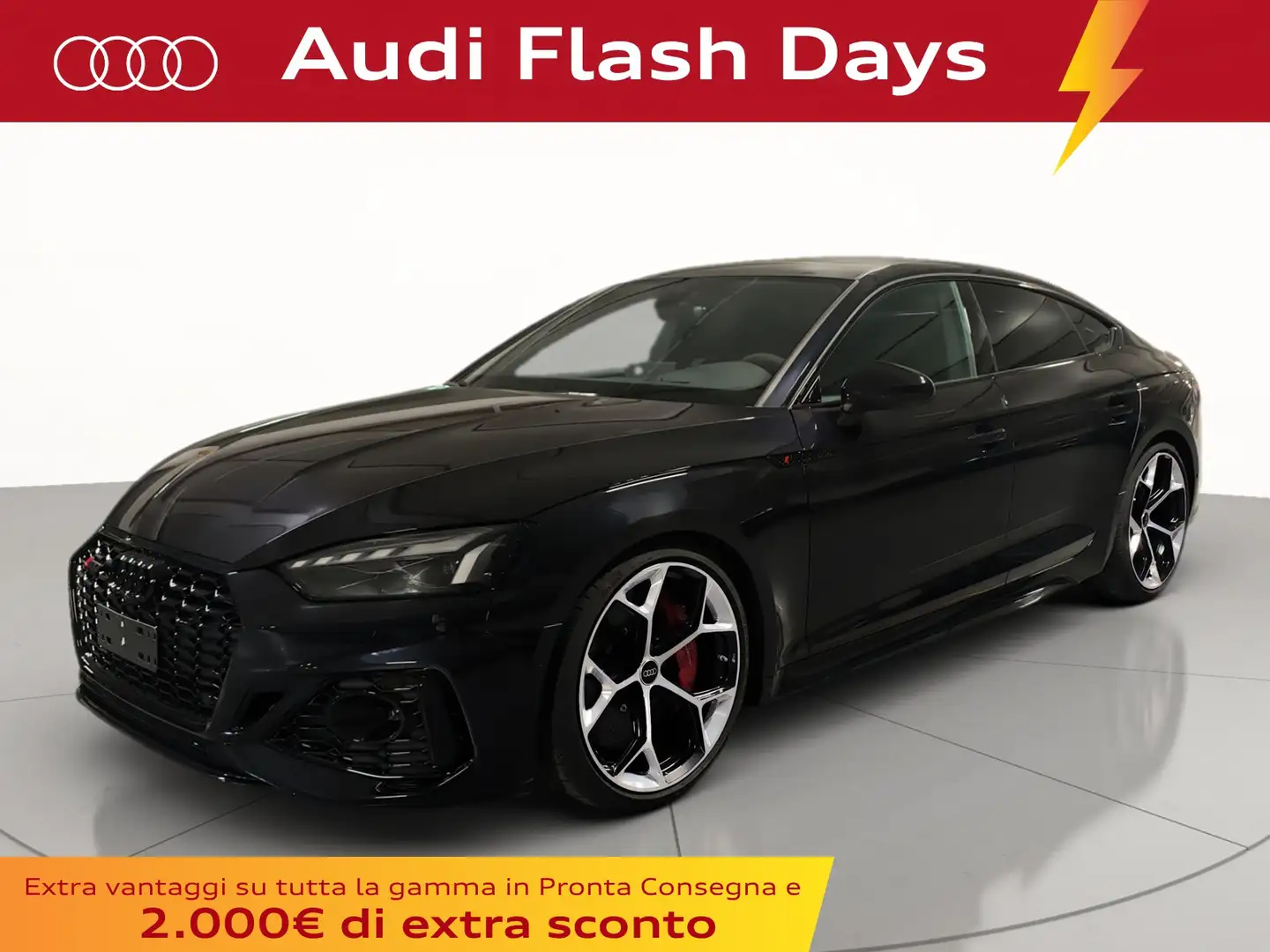 Audi RS5 sportback 2.9 tfsi performance edition quattro 470 Schwarz - 1