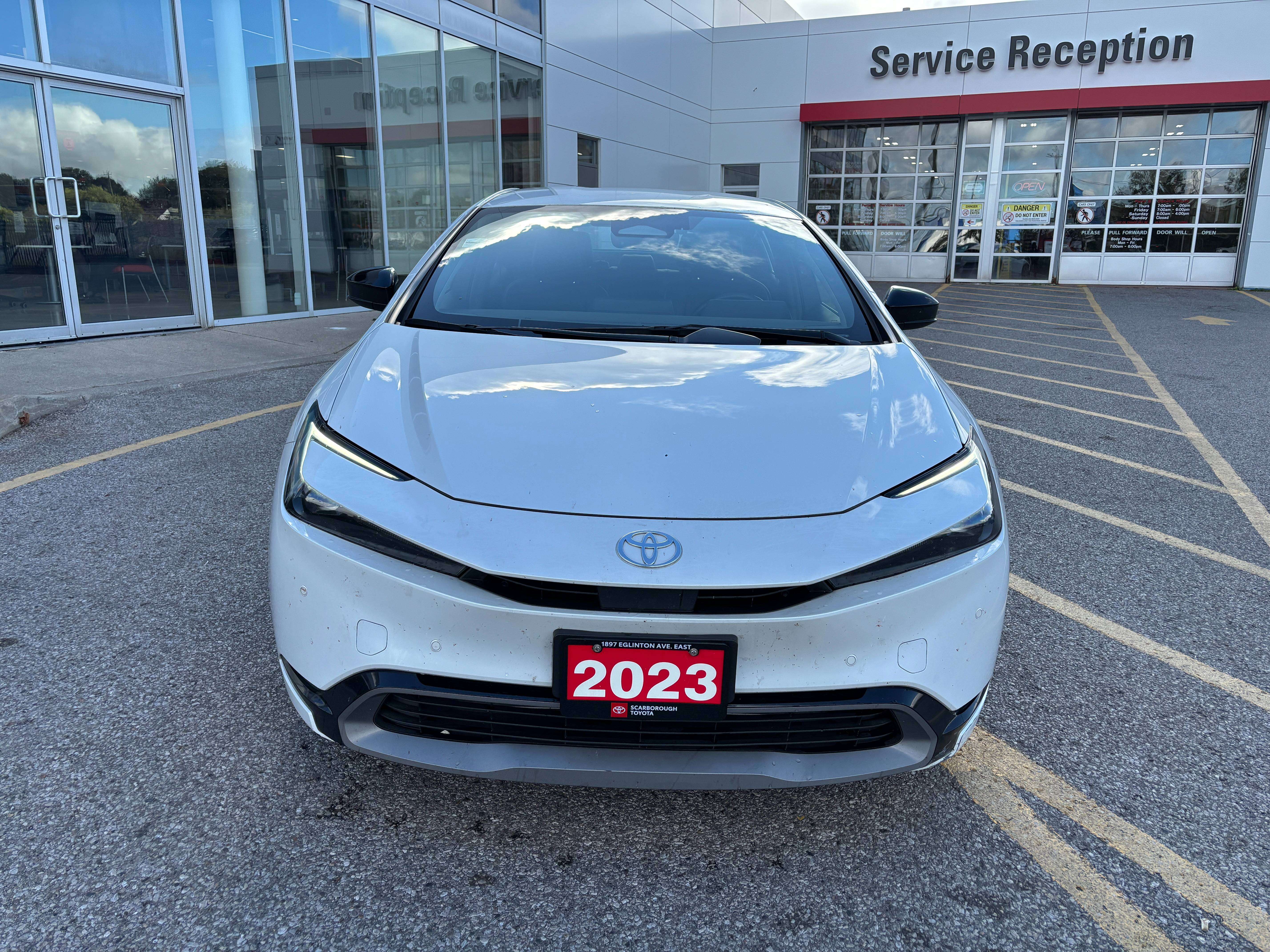 used 2023 Toyota Prius car, priced at $30,995