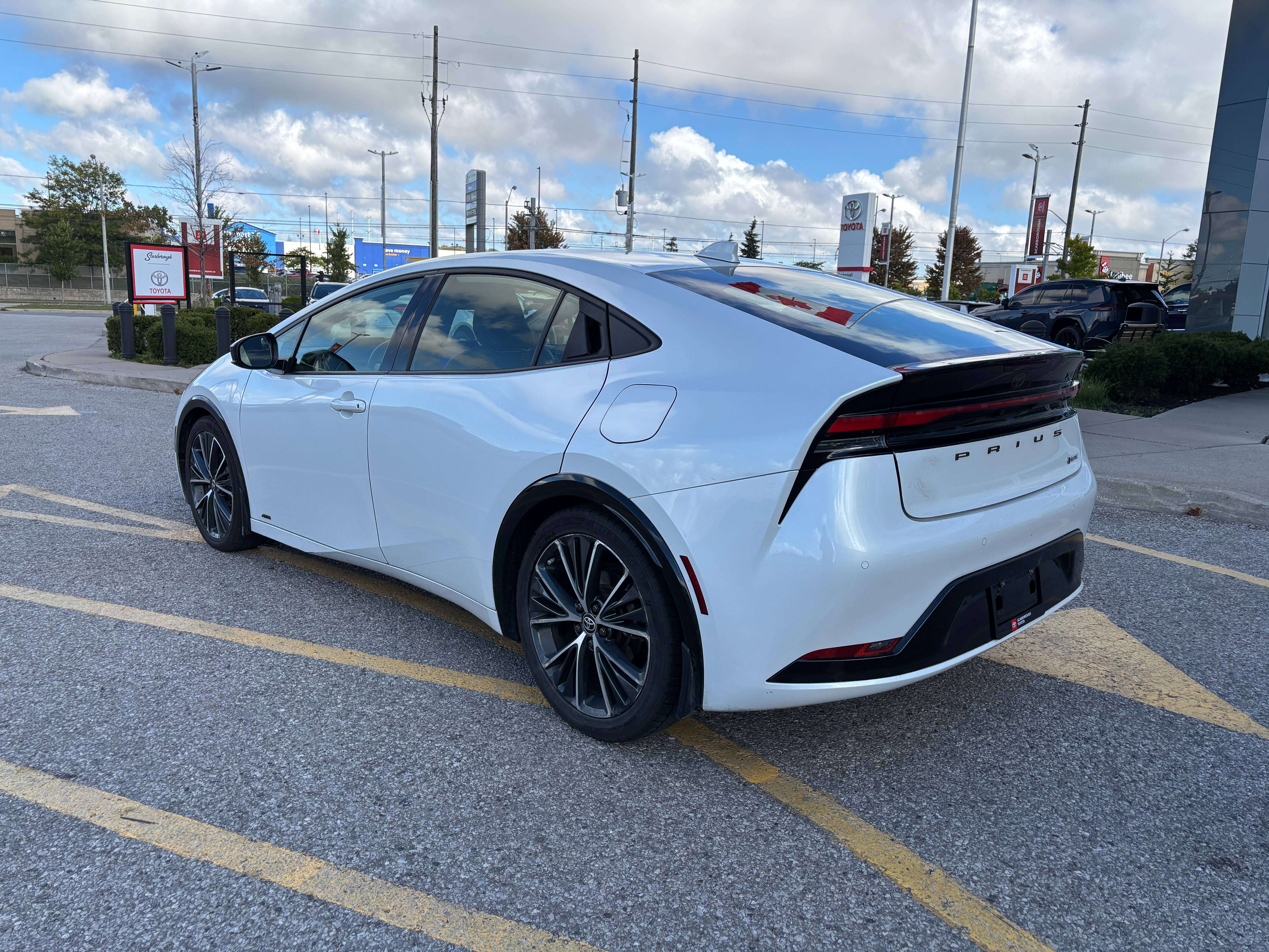 used 2023 Toyota Prius car, priced at $30,995