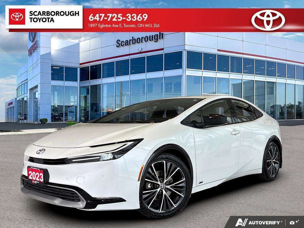  2023 Toyota Prius XLE AWD   