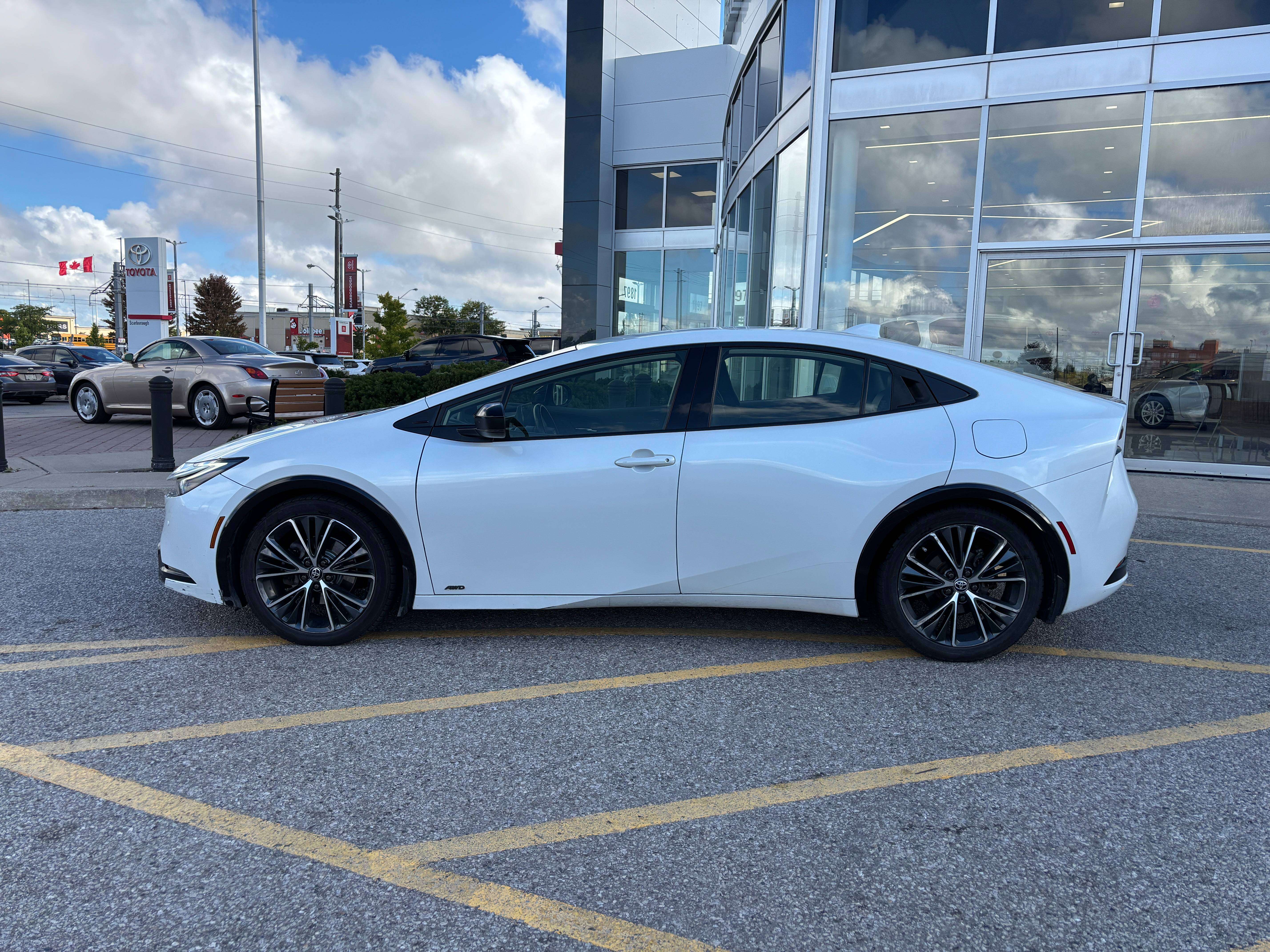 used 2023 Toyota Prius car, priced at $30,995