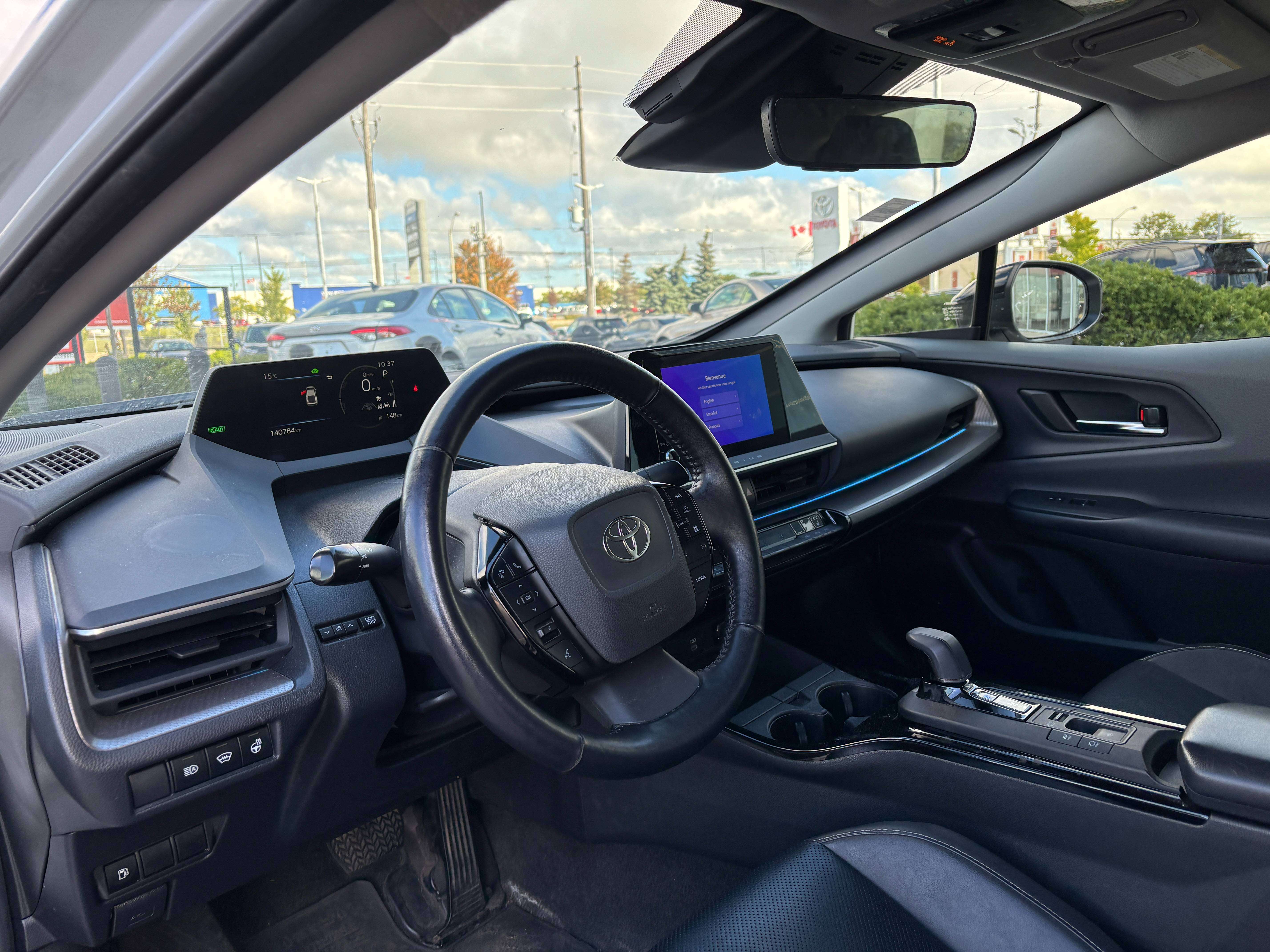 used 2023 Toyota Prius car, priced at $30,995