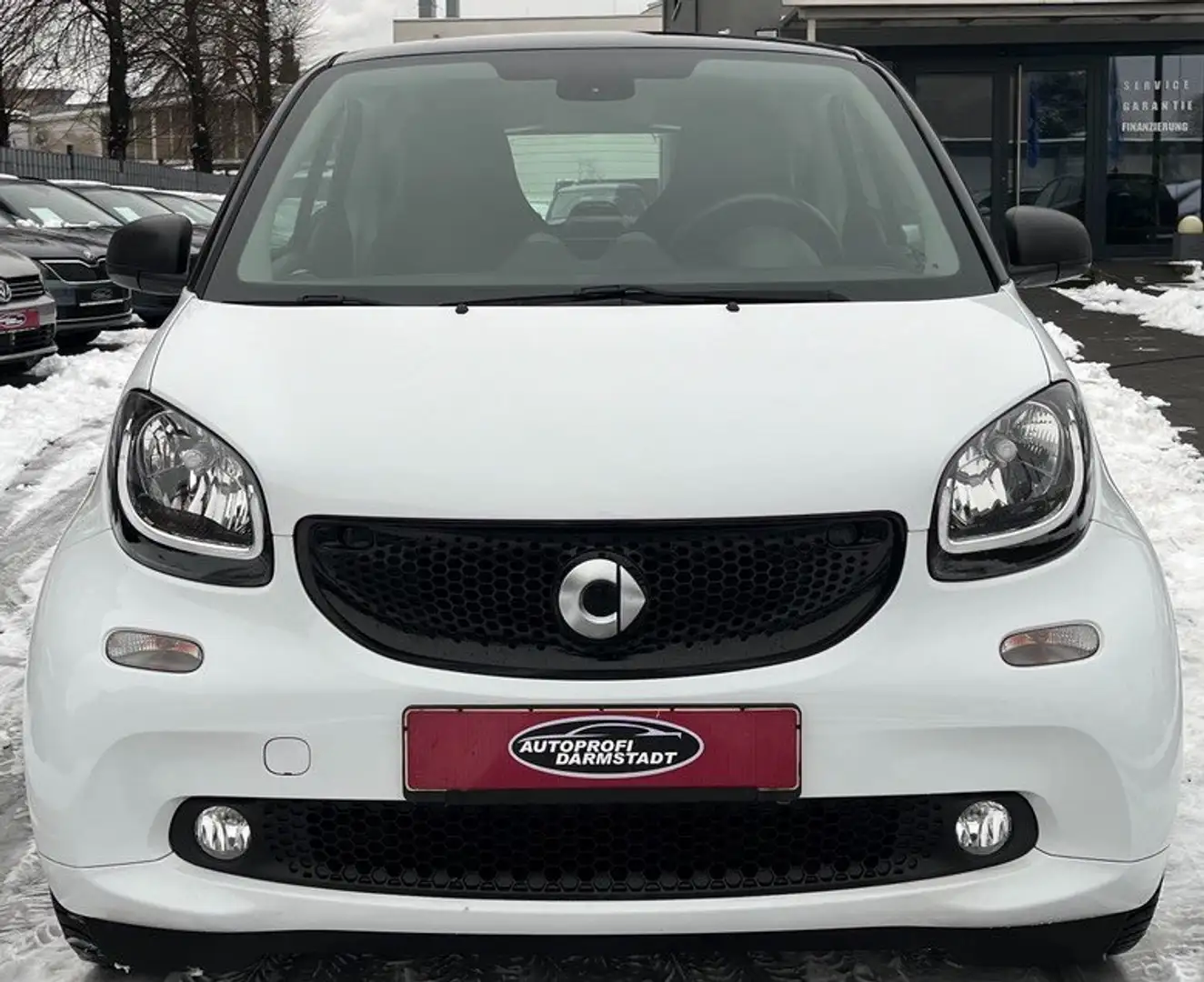 smart forTwo TÜV AU NEU*KLIMA*SITZ-HZ*Allwetter* Blanc - 2