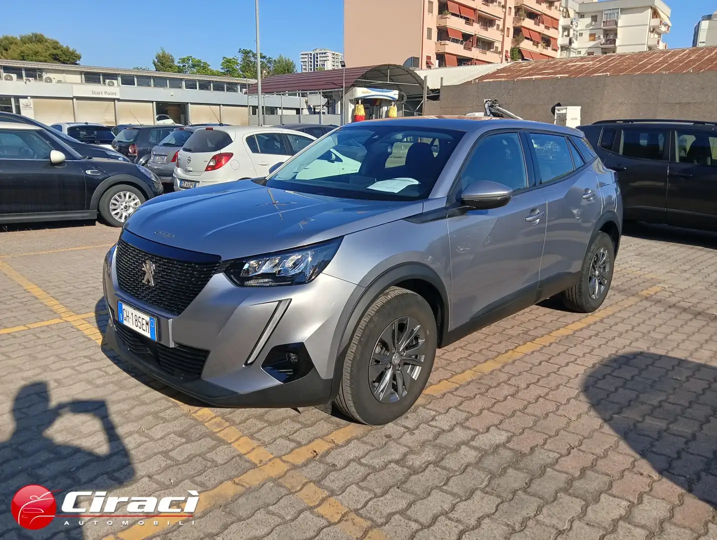Peugeot 2008 PureTech 100 S&S Active Pack Argento - 1