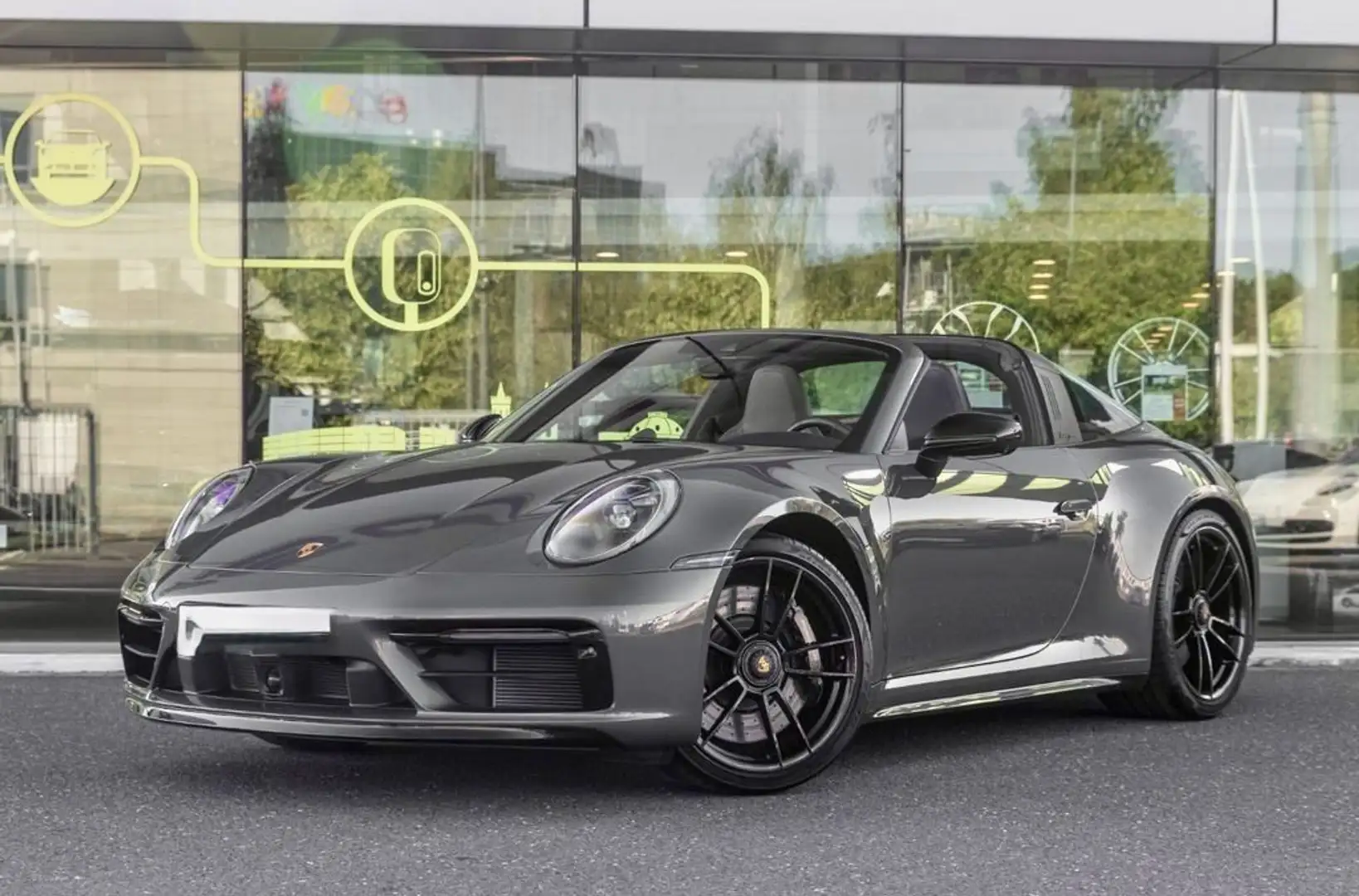Porsche 911 TARGA 4 3.0i 480 PDK GTS Gris - 1