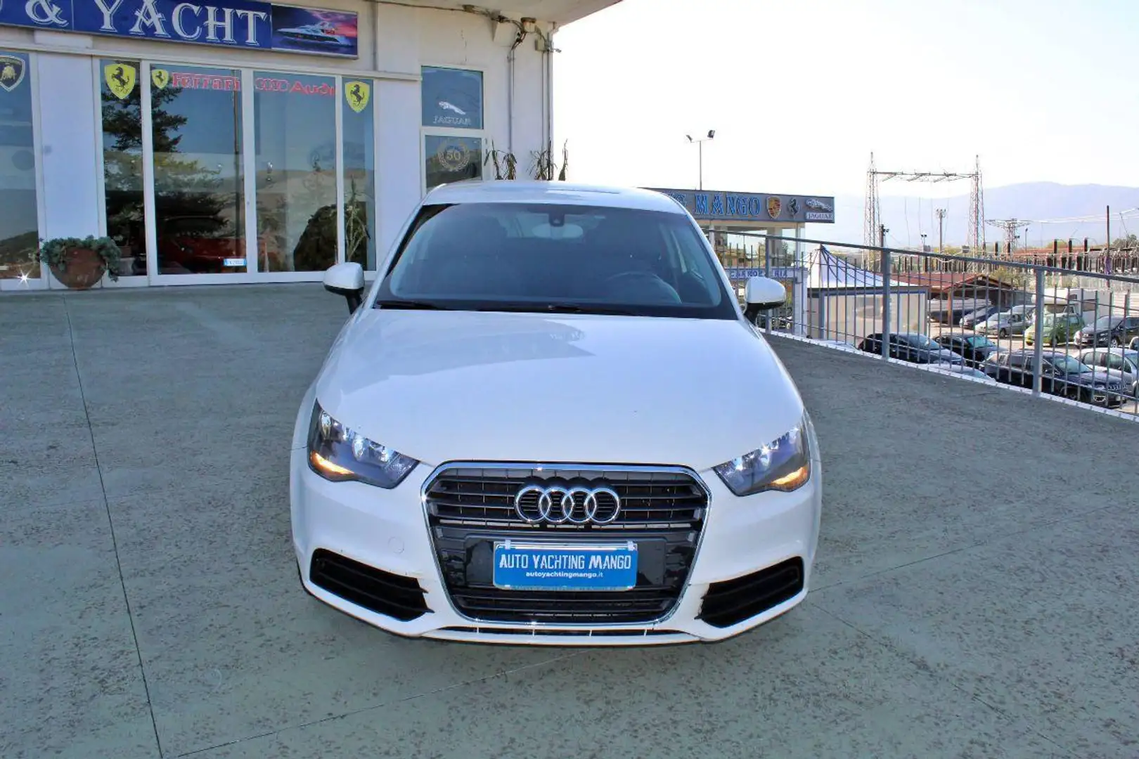 Audi A1 1.2 TFSI Attraction Blanc - 2