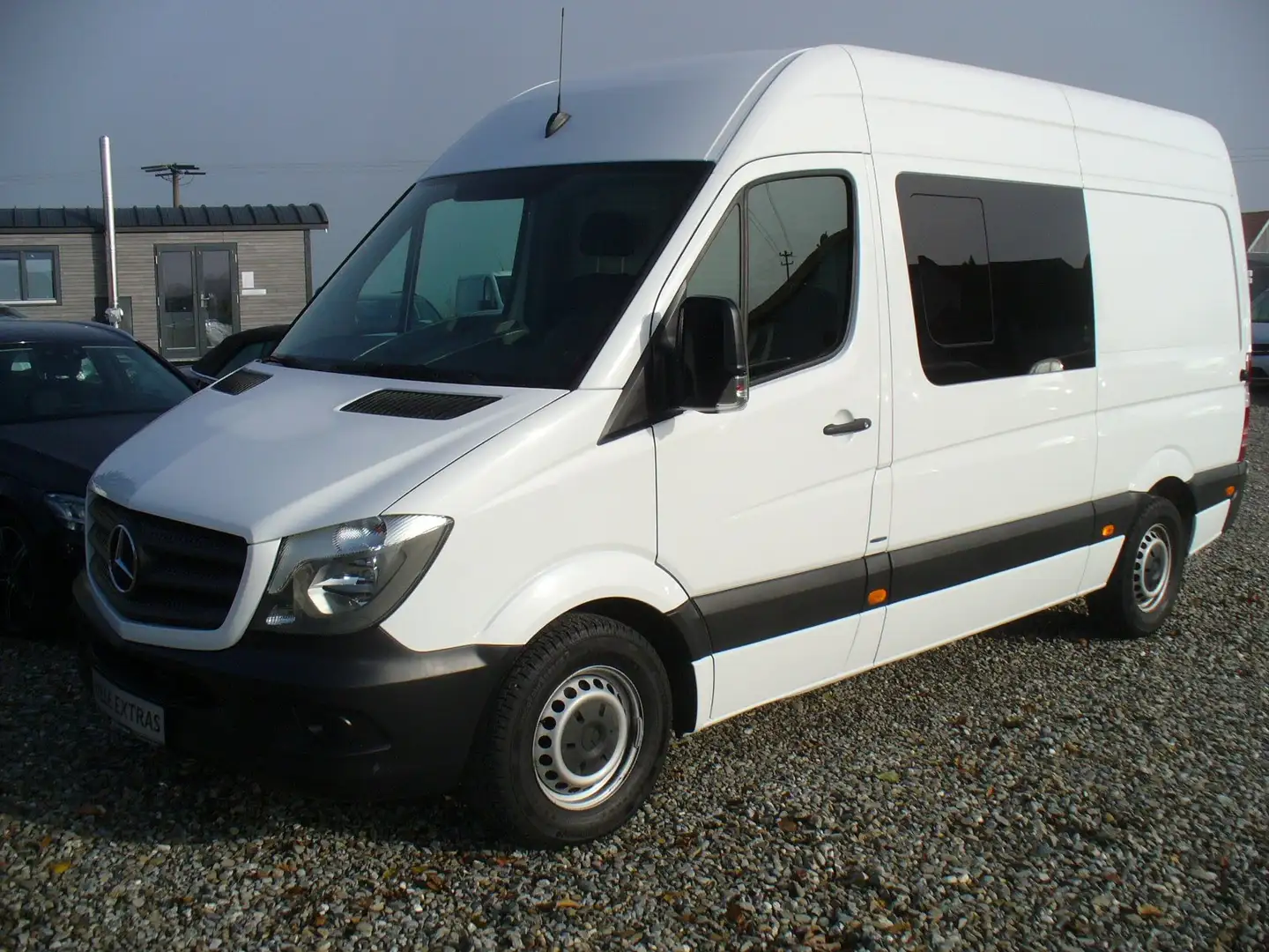 Mercedes-Benz Sprinter II HKa 311 CDI,Top Camperbasis,Standhzg!! - 1