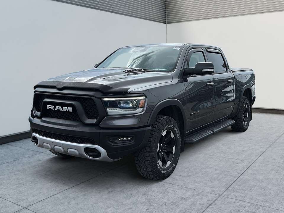 2022 RAM 1500 REBEL CREW CAB | ENS NIV 2 | SYST DE SON ALPINE — снимка 1