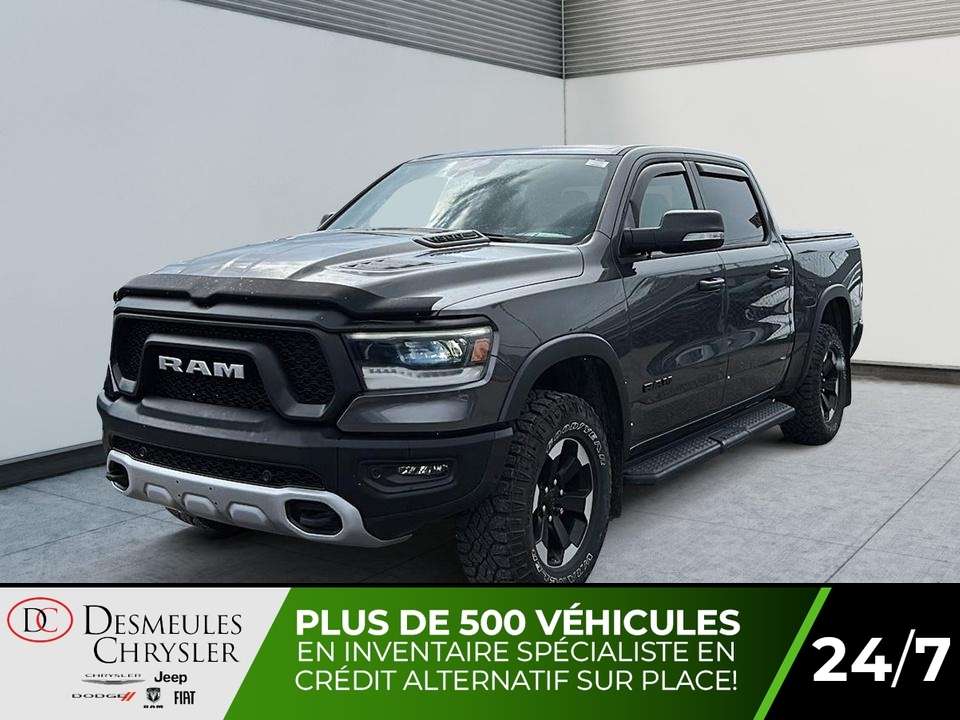 2022 RAM 1500 REBEL CREW CAB | ENS NIV 2 | SYST DE SON ALPINE
