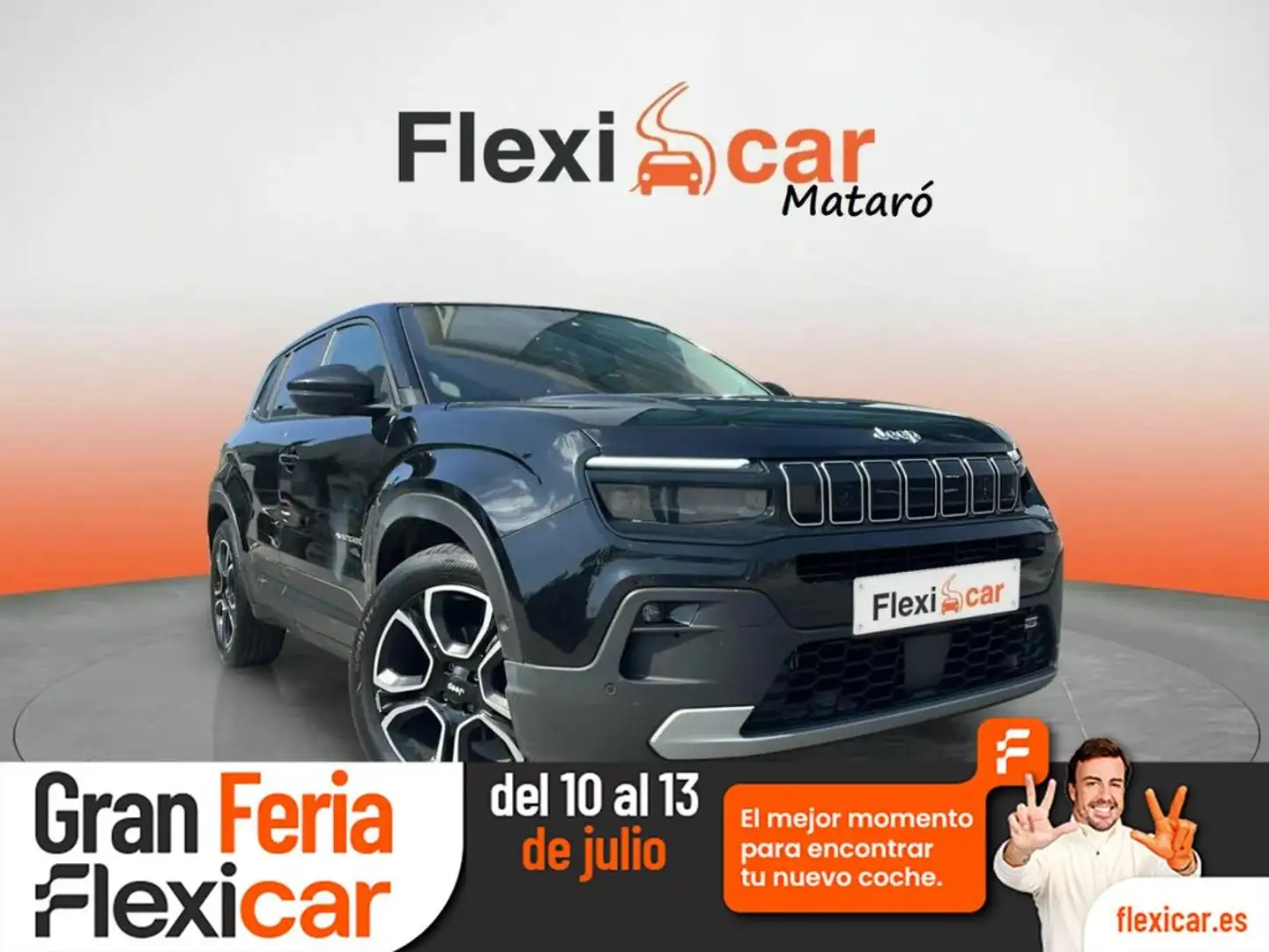 Jeep Avenger 1.2 First Edition Negro - 1