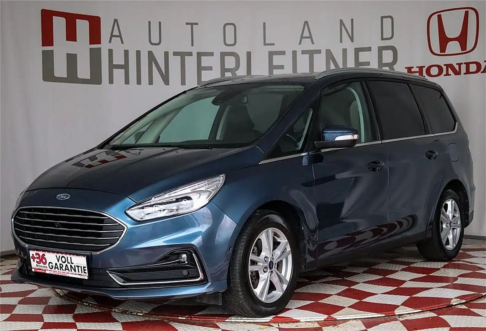 Ford Galaxy Titanium TDCi netto 19.150.- LED KAMERA AHV Azul - 1
