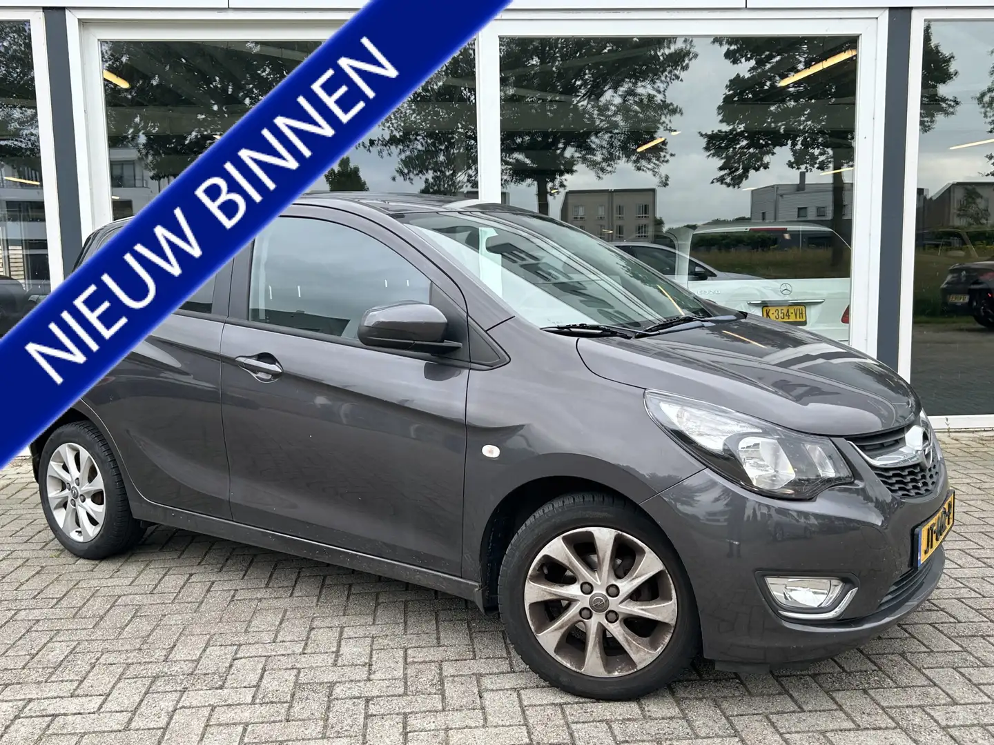 Opel Karl 1.0 ecoFLEX Innovation 50% deal 3.475,- ACTIE Half Grijs - 1