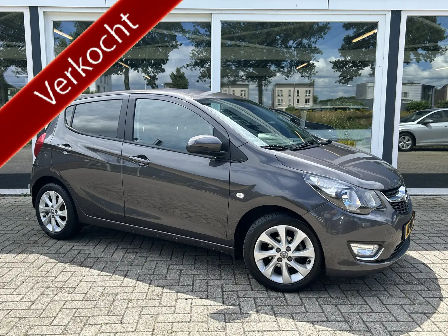 Opel Karl 1.0 ecoFLEX Innovation 50% deal 3.475,- ACTIE Half Gris - 1