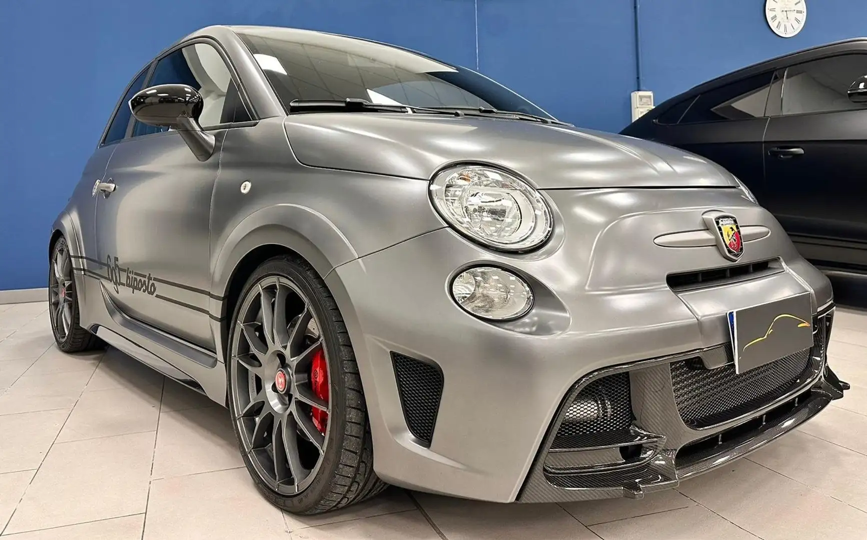 Abarth 695 biposto 190cv“INNESTI FRONTALI” Gris - 1