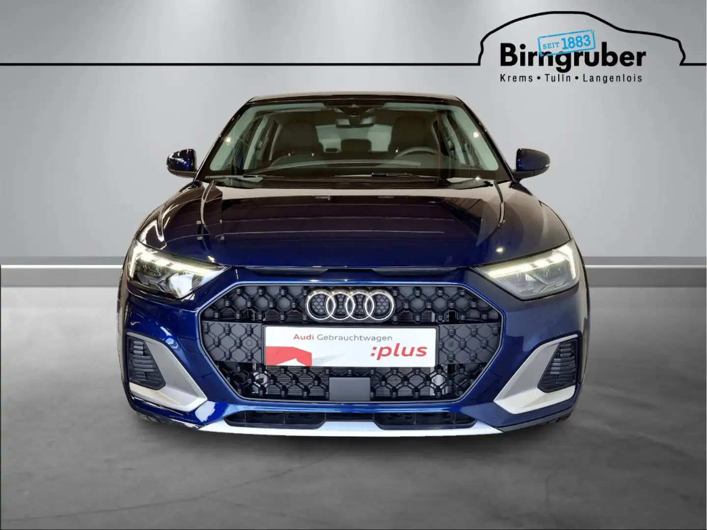 Audi A1 30 TFSI intense Blau - 2