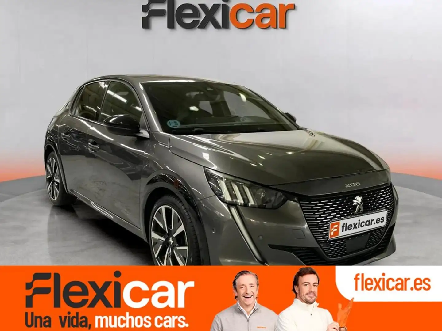 Peugeot 208 PureTech 73kW (100CV) EAT8 GT Line Jaune - 1